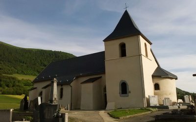 Notre Dame de Vaulx église